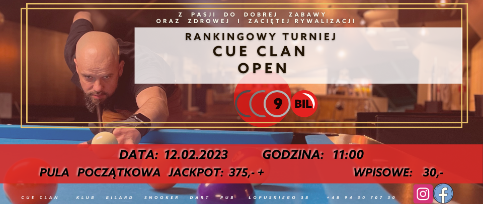 Tournament banner