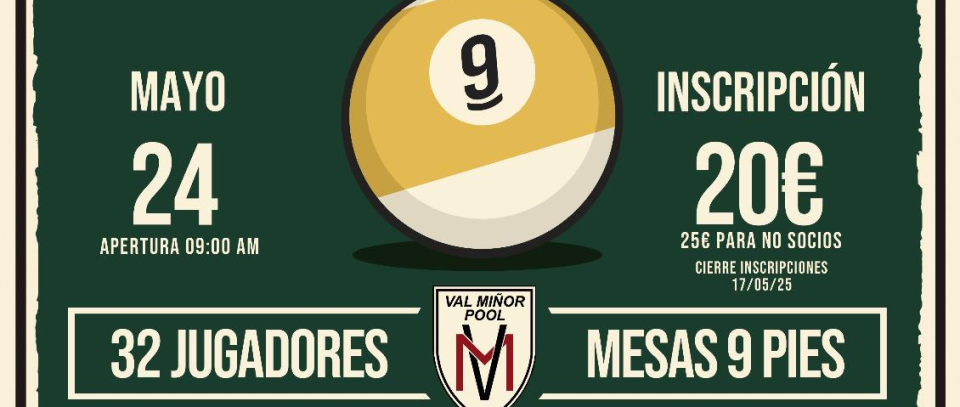 Tournament banner