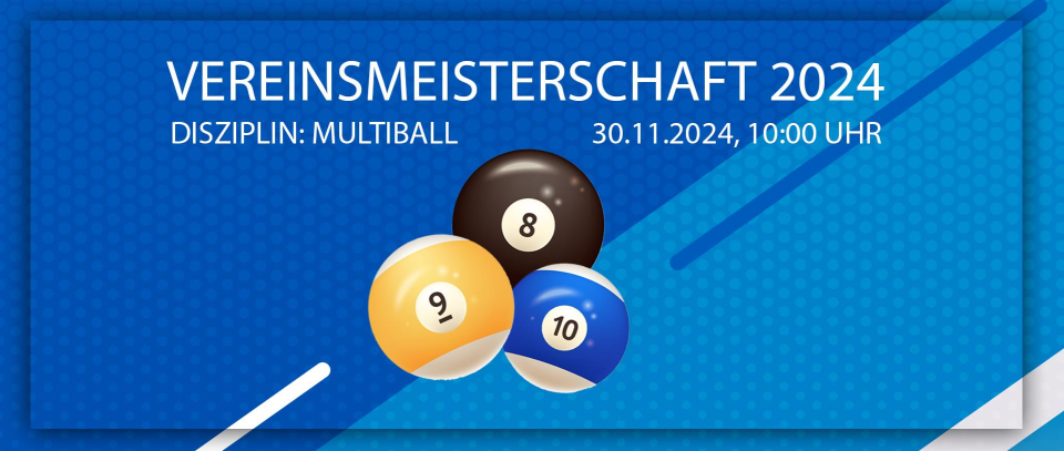 Tournament banner