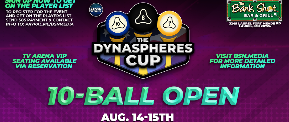 Tournament banner