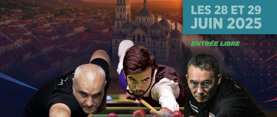 Tournament banner