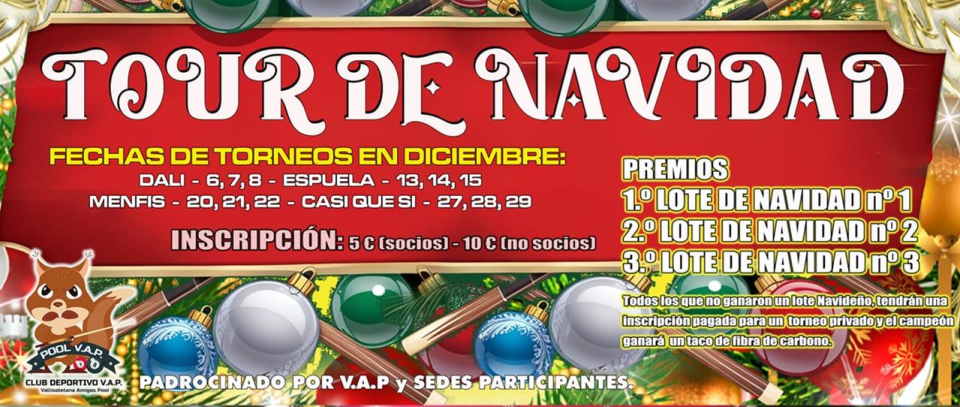 Tournament banner