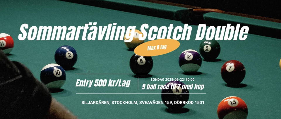 Tournament banner