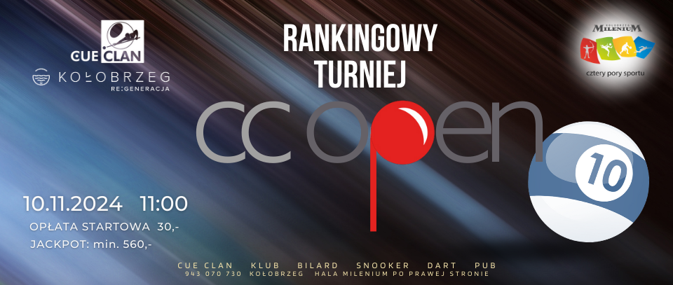 Tournament banner