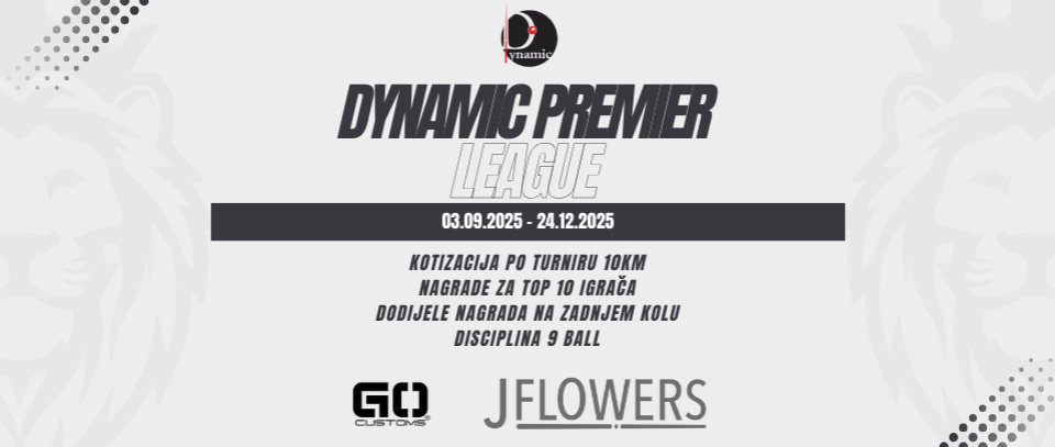 Tournament banner