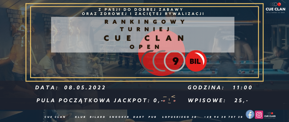 Tournament banner