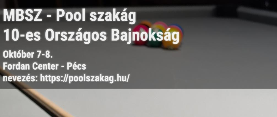 Tournament banner