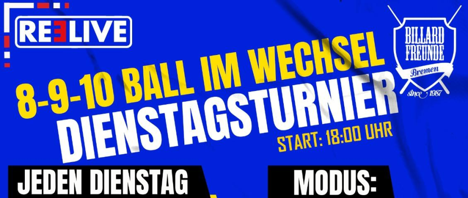 Tournament banner