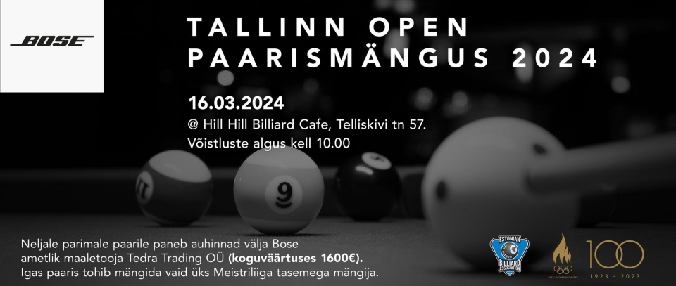 Tournament banner