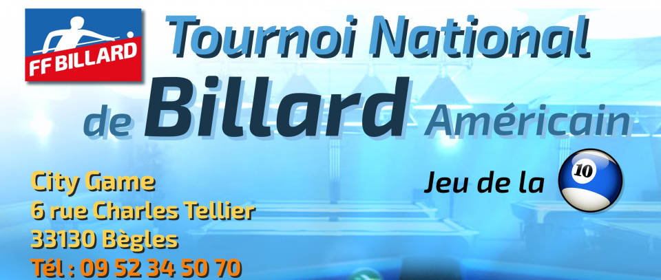 Tournament banner