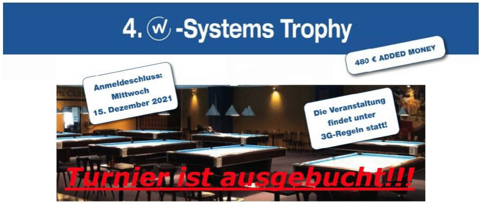 Tournament banner