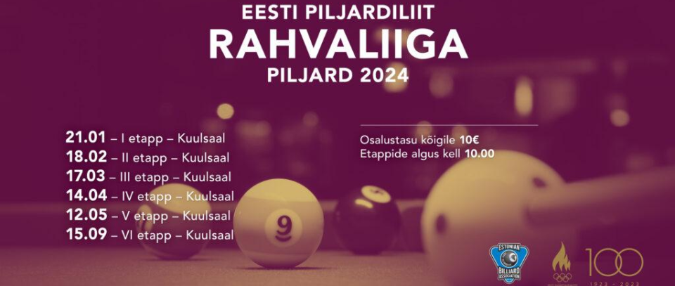 Tournament banner