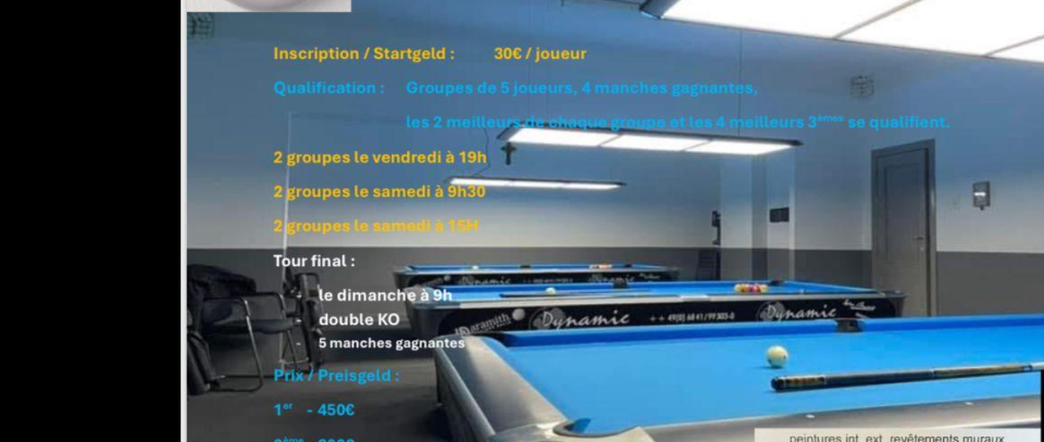 Tournament banner