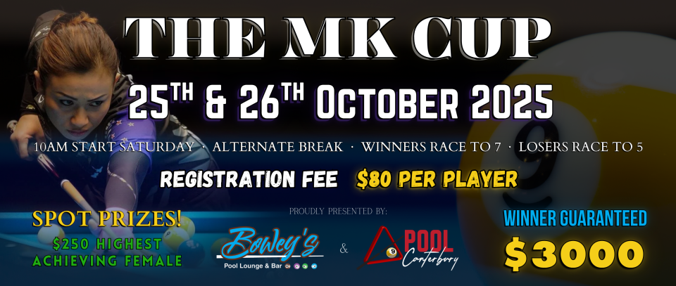 Tournament banner