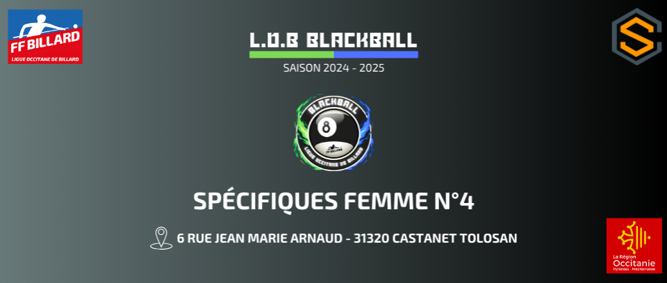 Tournament banner