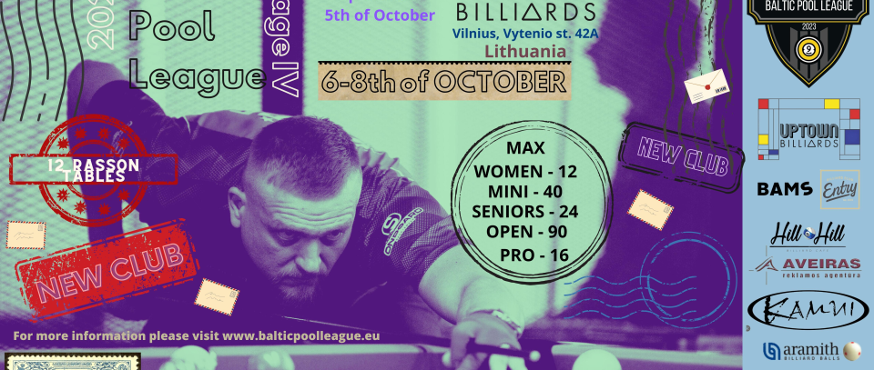 Tournament banner