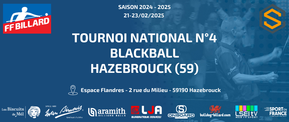 Tournament banner