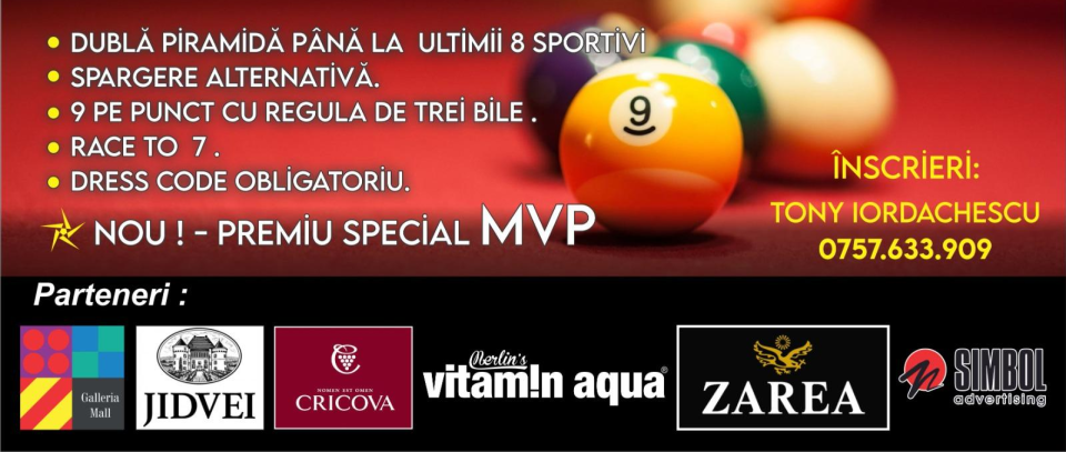 Tournament banner