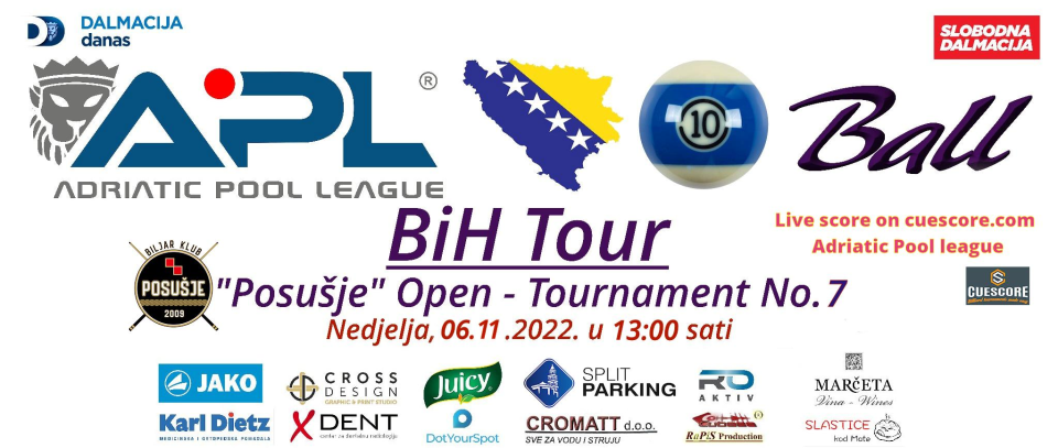 Tournament banner