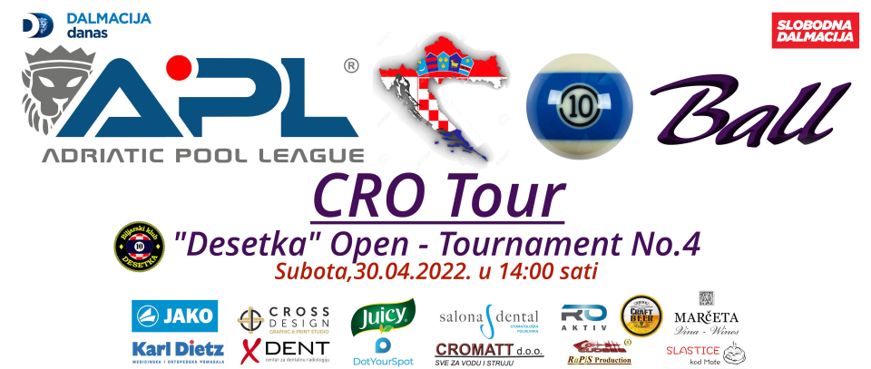 Tournament banner