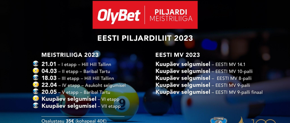 Tournament banner