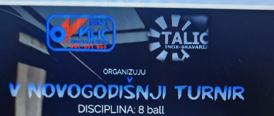 Tournament banner
