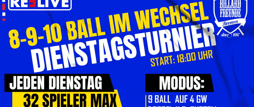 Tournament banner