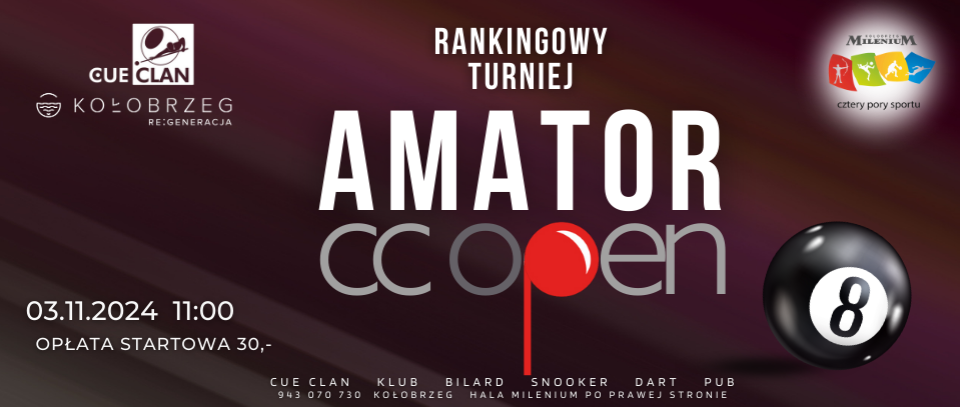 Tournament banner