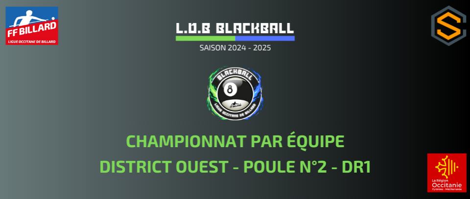 Tournament banner