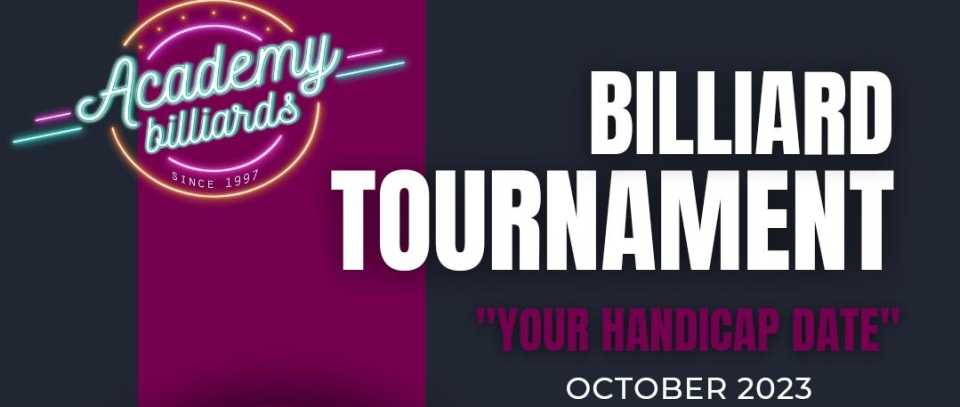 Tournament banner
