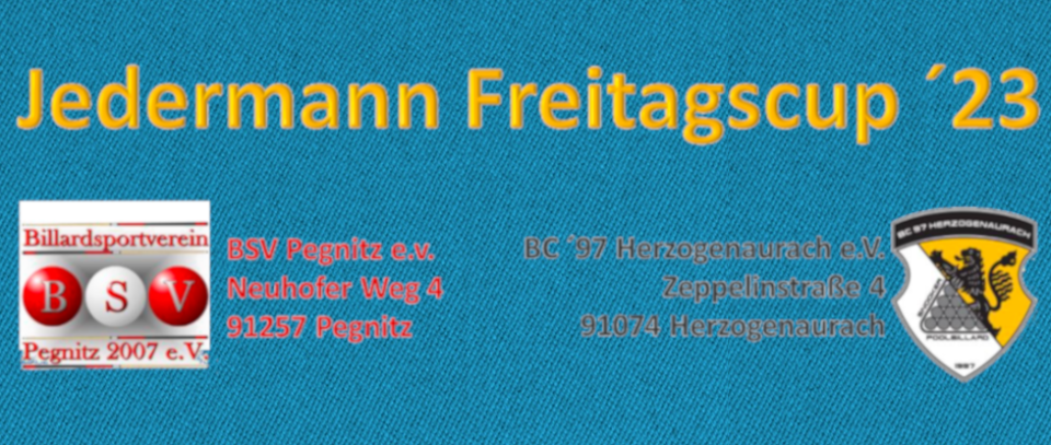 Tournament banner