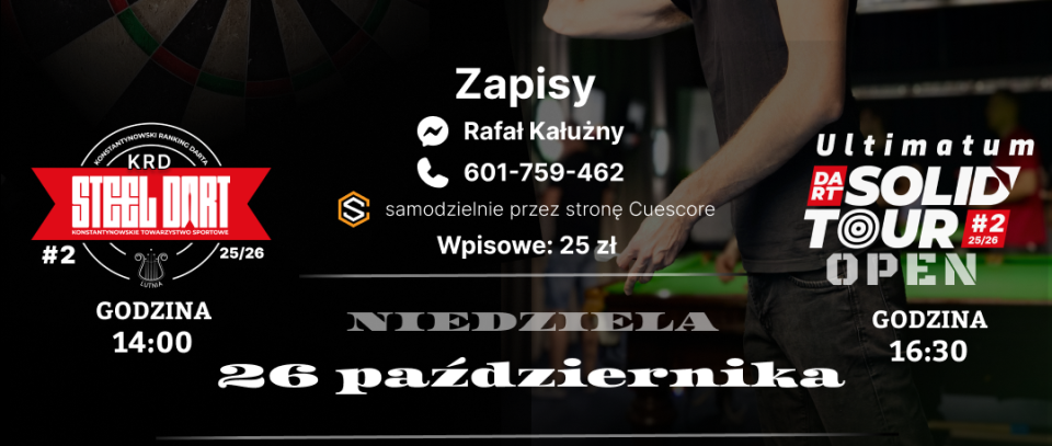 Tournament banner