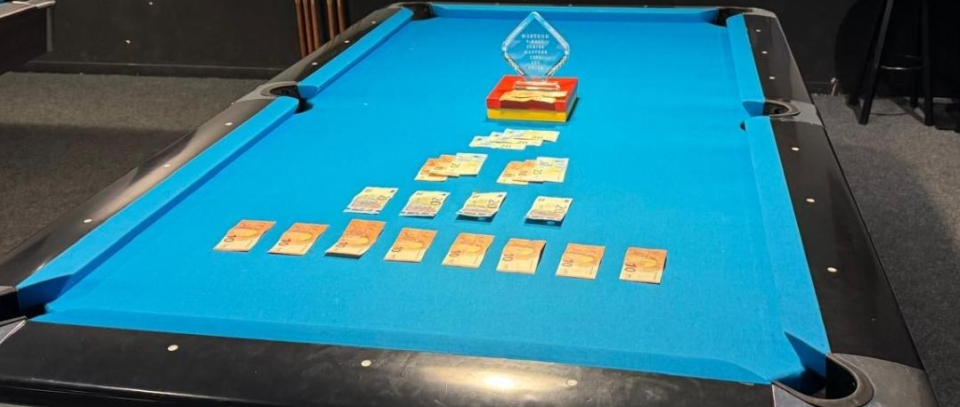 Tournament banner