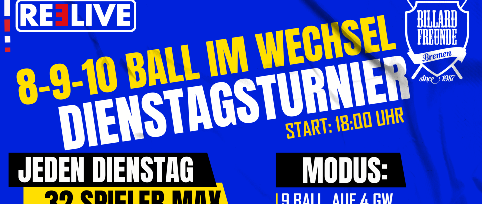 Tournament banner