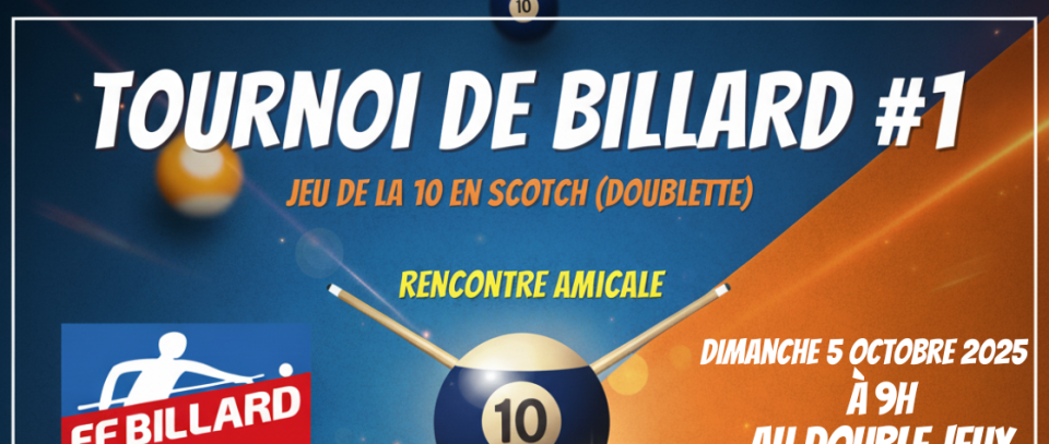 Tournament banner