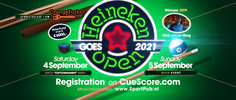 Tournament banner