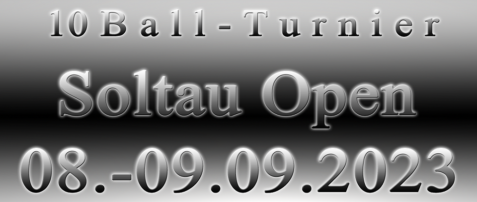 Tournament banner