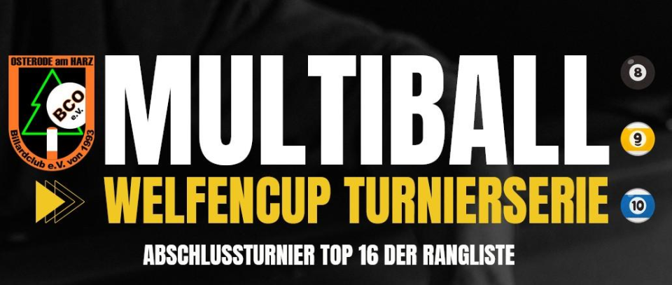 Tournament banner