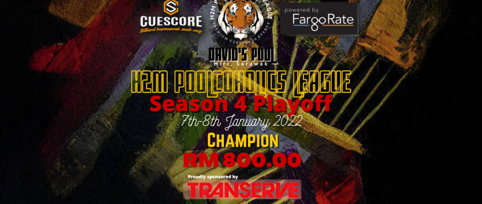 Tournament banner