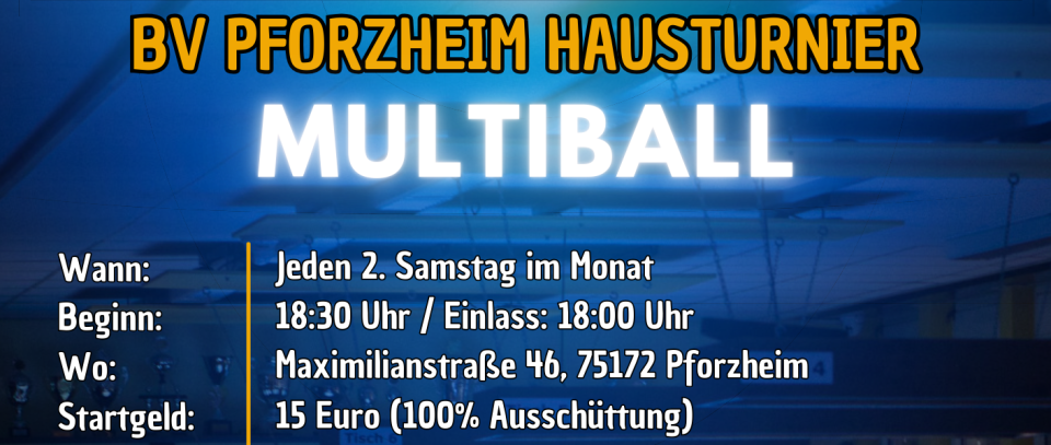 Tournament banner