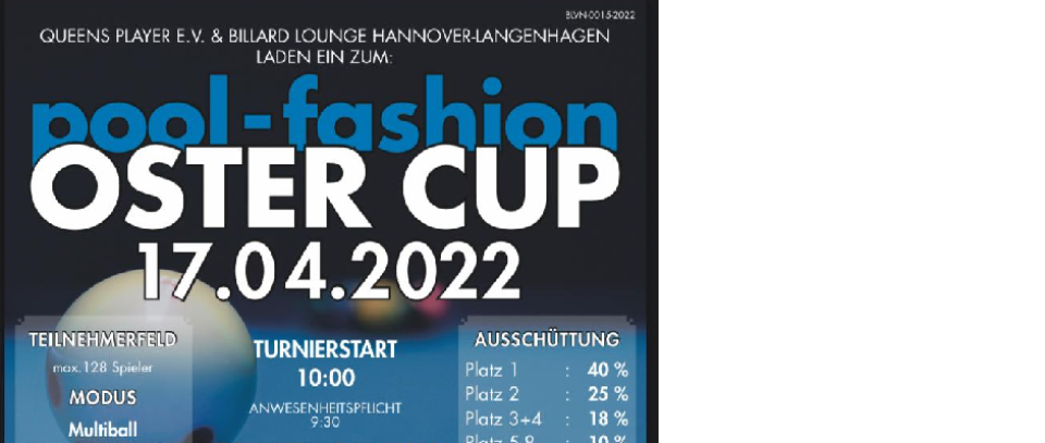 Tournament banner
