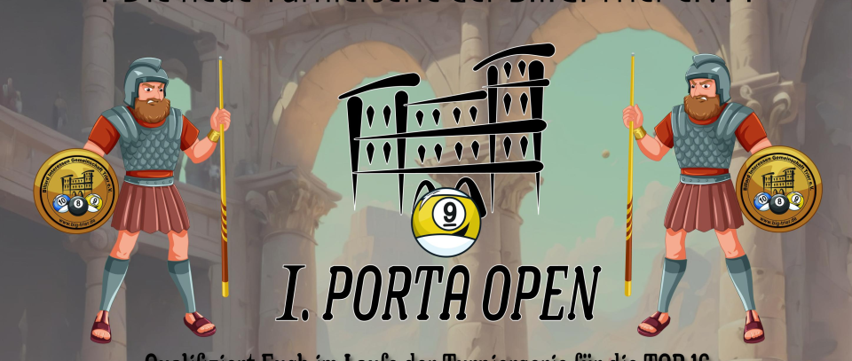 Tournament banner