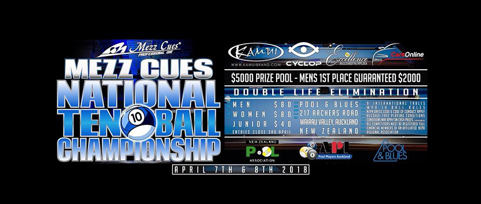 Tournament banner