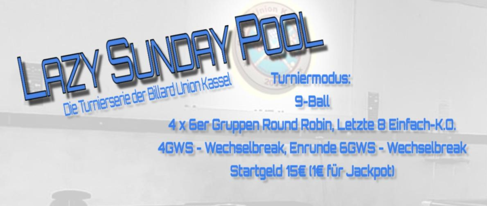 Tournament banner