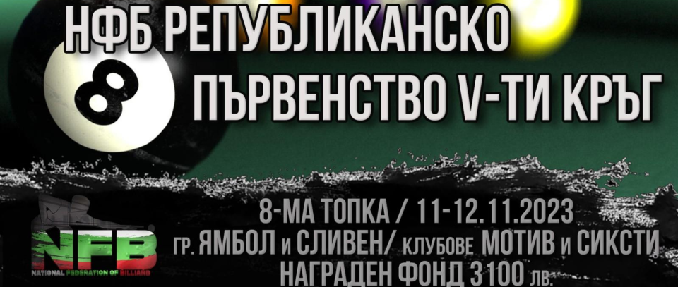 Tournament banner