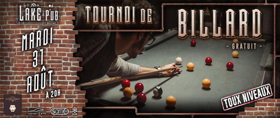 Tournament banner