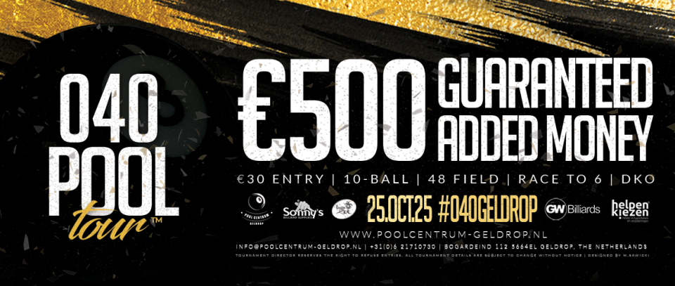 Tournament banner