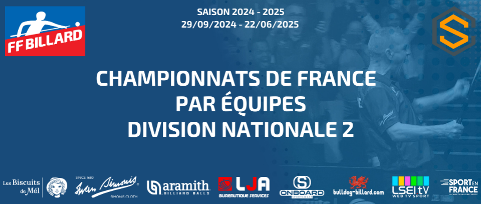 Tournament banner