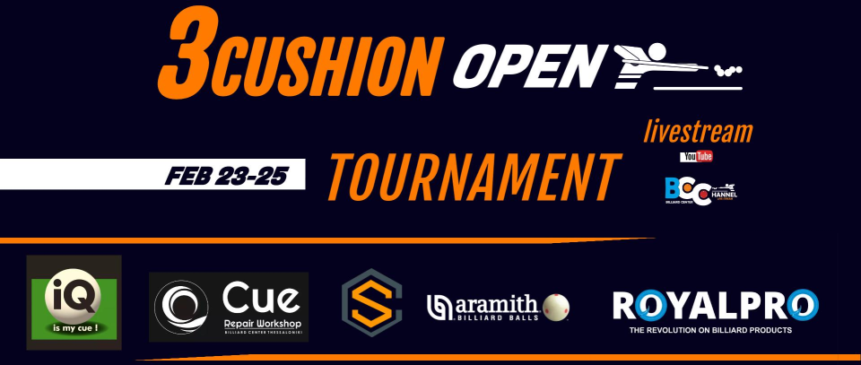 Tournament banner