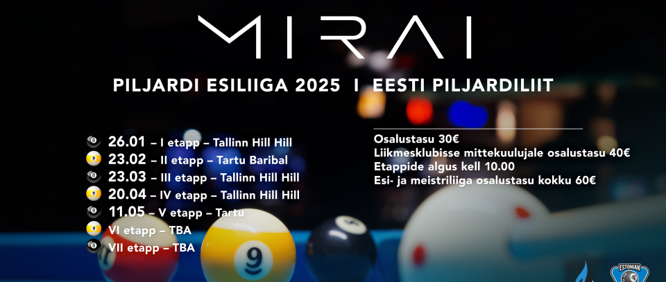 Tournament banner